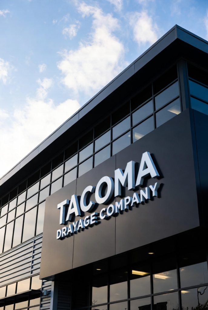 drayage company Tacoma Seattle container pickup